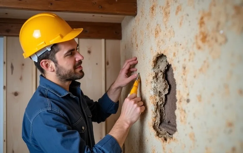 Structural Repair Mount Samson
