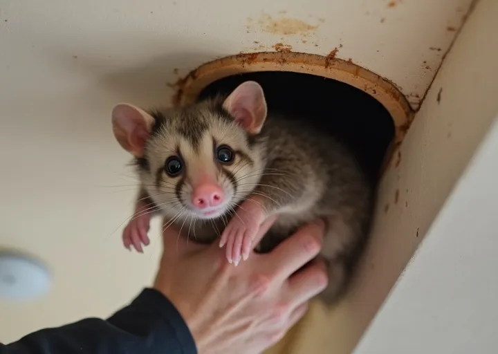 Humane Possum Extraction Mount Samson