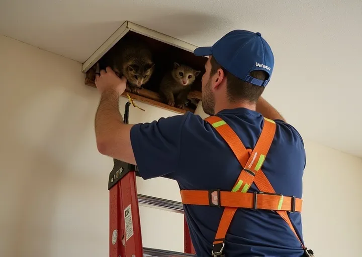 Safe Roof Cavity Access Mount Samson