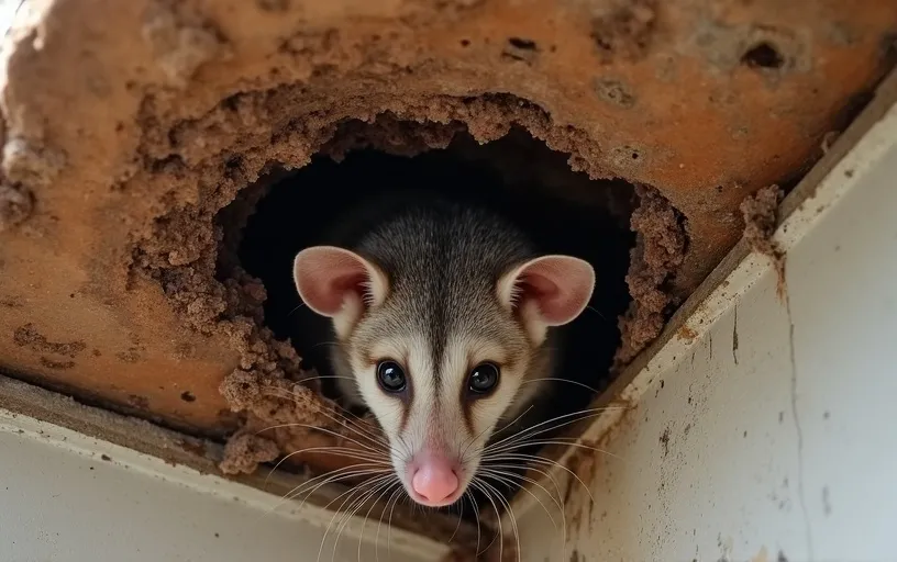 Professional Under Deck Possum Removal Assessment Services Mount Samson