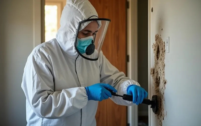 Sanitization & Decontamination Mount Samson